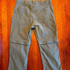 Eddie Bauer Men's Convertible Tech Pants
